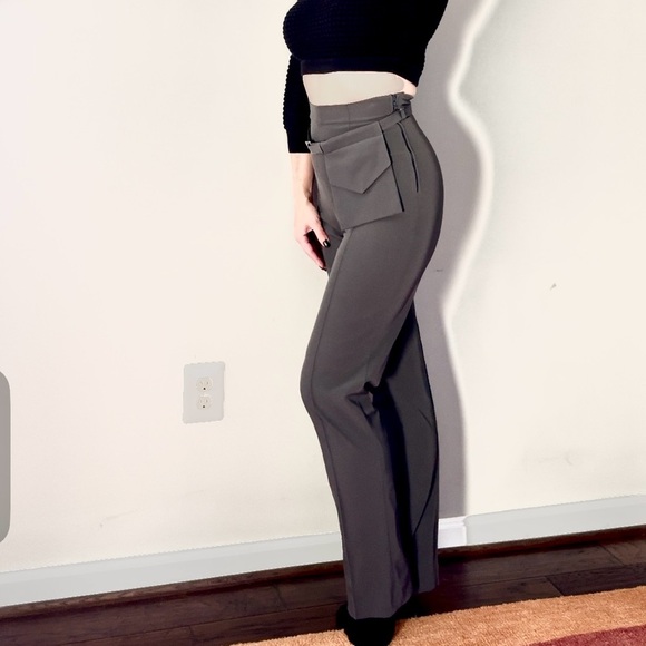 Collection Bestini Vintage European  Ultra High Waist Designer Pants - Picture 7 of 8